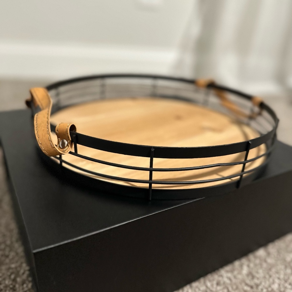 Brand New Wooden Tray